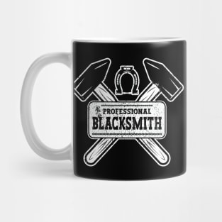 professional blacksmith Mug